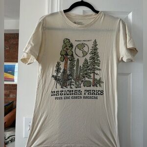 Parks project REI t shirt
